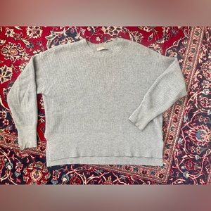 EUC Boxy Cashmere Everlane Sweater